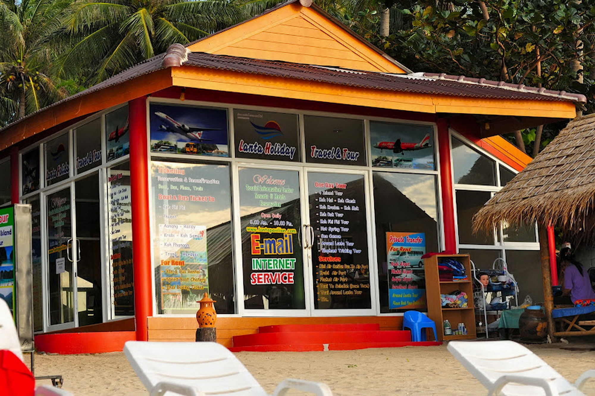 Lanta Pavilion Resort - Ko Lanta Buitenkant foto