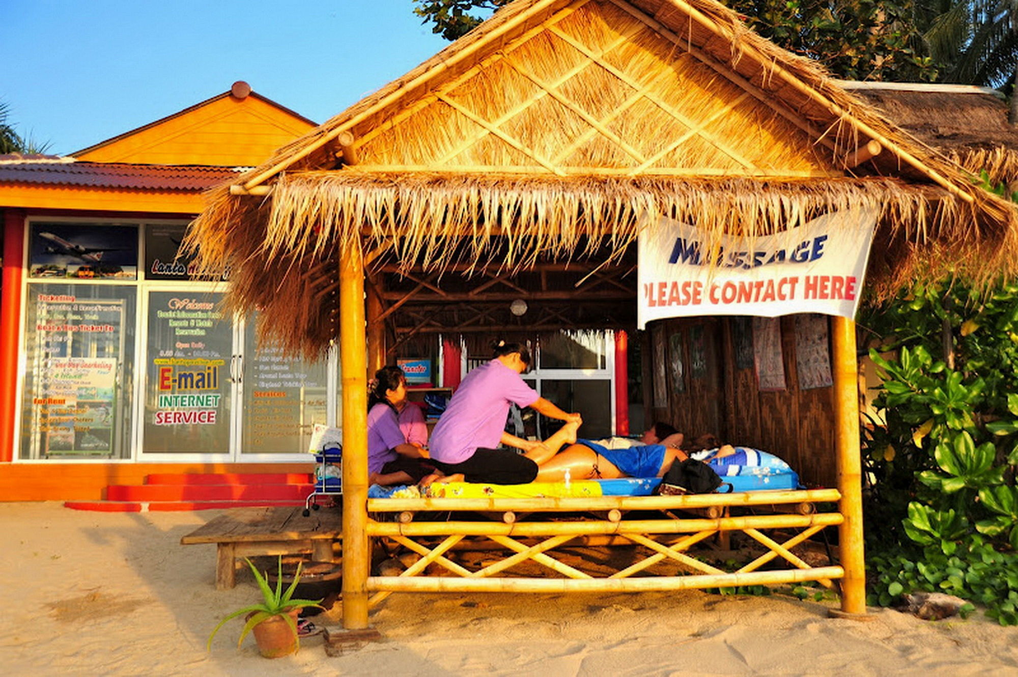 Lanta Pavilion Resort - Ko Lanta Buitenkant foto